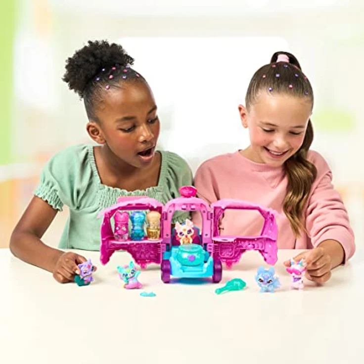 Magic Mixies Magic Potions Truck Spielset, verwandelt Sich in einen Trankladen, schafft 3 Zaubersprüche und Trank-Überraschungen für Ihre Mixlings, inklusive 1 exklusivem Mixling – Bild 4