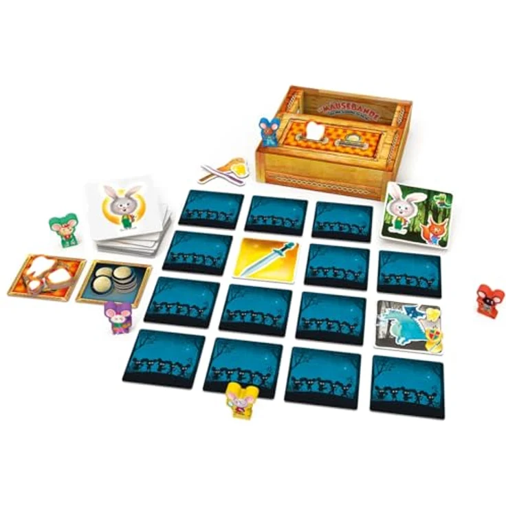 Game Factory Die Mäusebande, Brettspiel zur Teamkooperation mit spannender Zahnfee-Mission – Bild 4