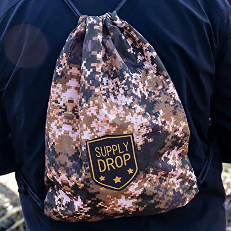 accentra Geschenkset Men`s World, Badeset für Männer, Duschgel, After-Shave-Balsam, Handtuch, Turnbeutel im Camouflage Look – Bild 3