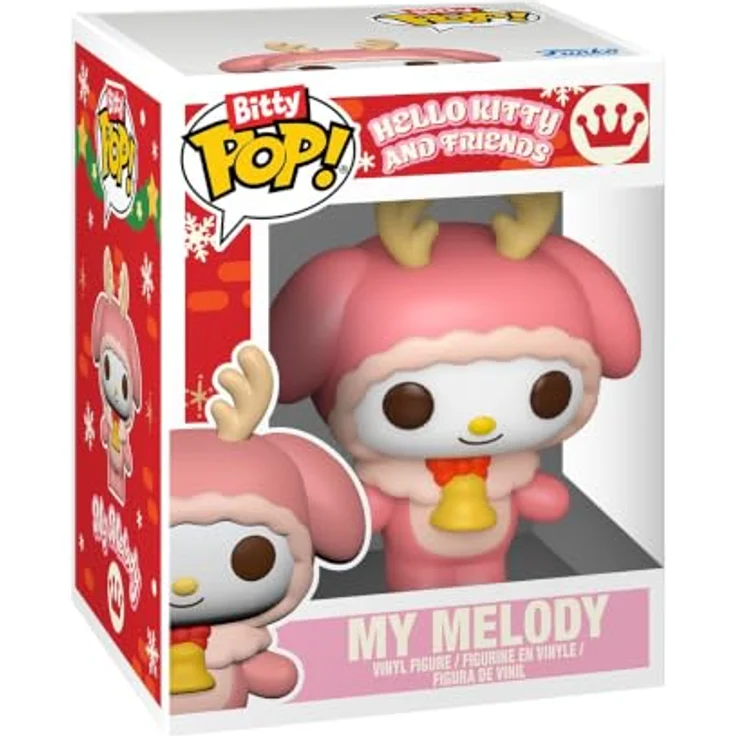Funko Hello Kitty And Friends Adventskalender, Sammelfigur aus hochwertigem Kunststoff, 26 cm hoch, ideal für Sammler und Fans ab 3 Jahren – Bild 15