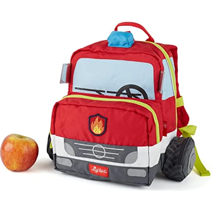 sigikid 25251 Rucksack Feuerwehrauto – Bild 15