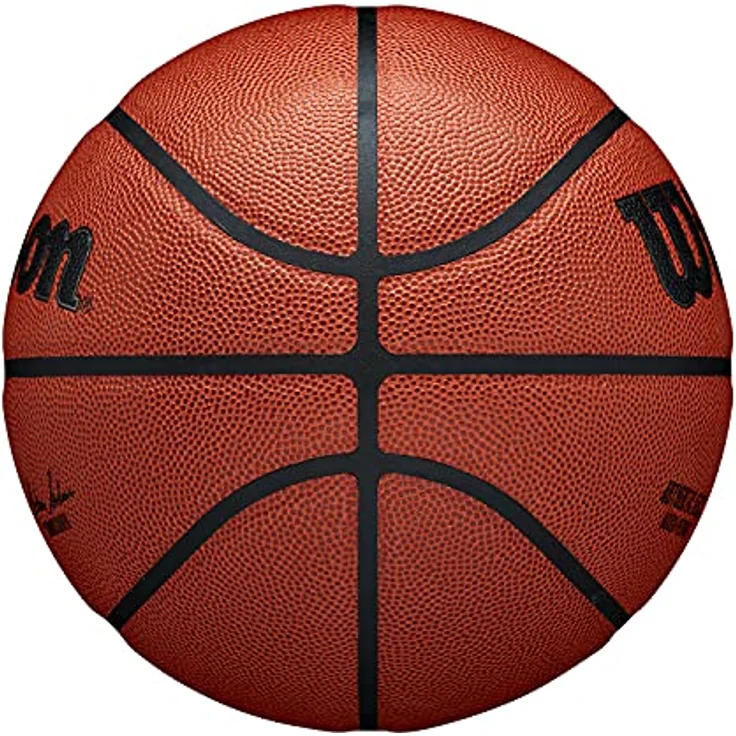 Wilson Basketball NBA AUTHENTIC SERIES, Indoor/Outdoor, Mischleder, Größe: 7, Braun – Bild 3