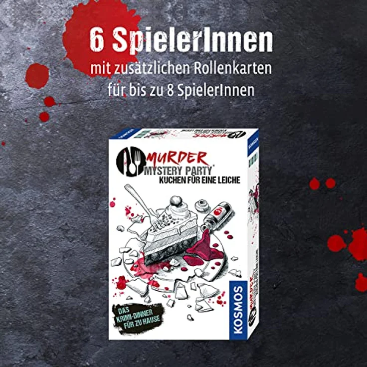 Murder Mystery Party - Kuchen für eine Leiche – Bild 5
