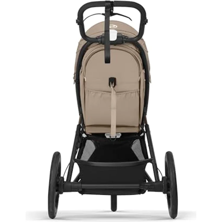 Cybex Gold AVI SPIN Kinderwagen, Ab Geburt bis 4 Jahre, leicht faltbar, City- und All-Terrain, Almond Beige – Bild 5