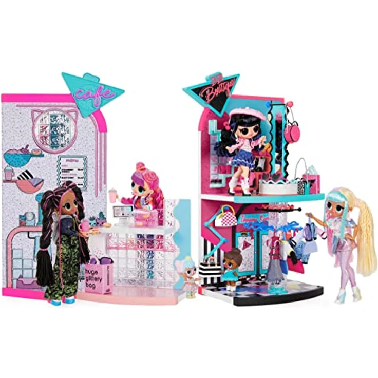 L. O. L. Surprise! OMG Mall of Surprises Einkaufen 4 Jahr(e) Mehrfarbig Kunststoff – Bild 8