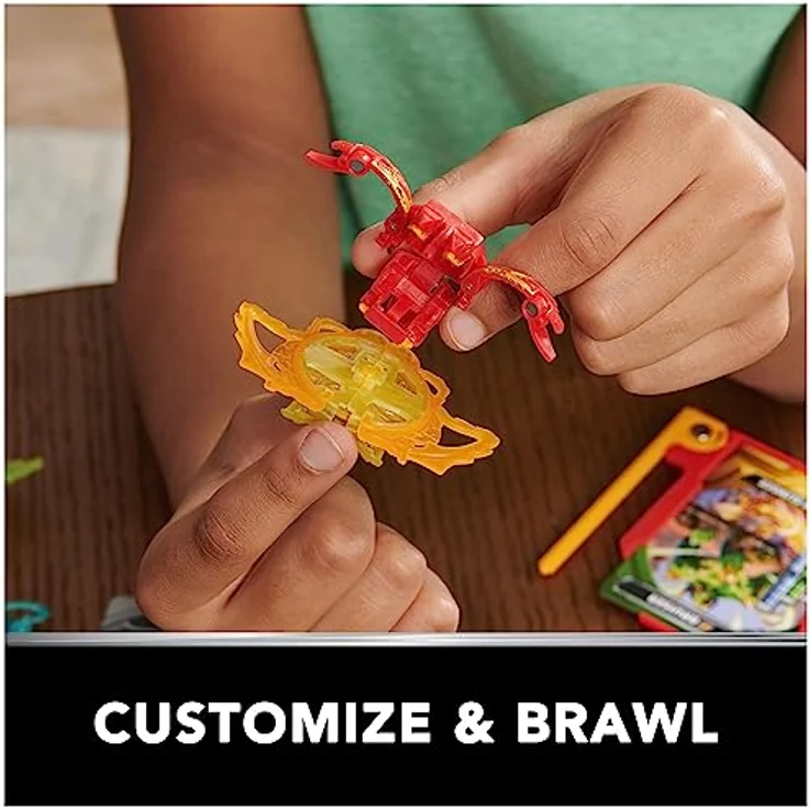 Bakugan 2023 Special Attack 1er Pack, individuell zusammenstellbare Actionfigur mit Charakterkarte zum Sammeln, unterschiedliche Varianten, für Kinder ab 6 Jahren – Bild 5