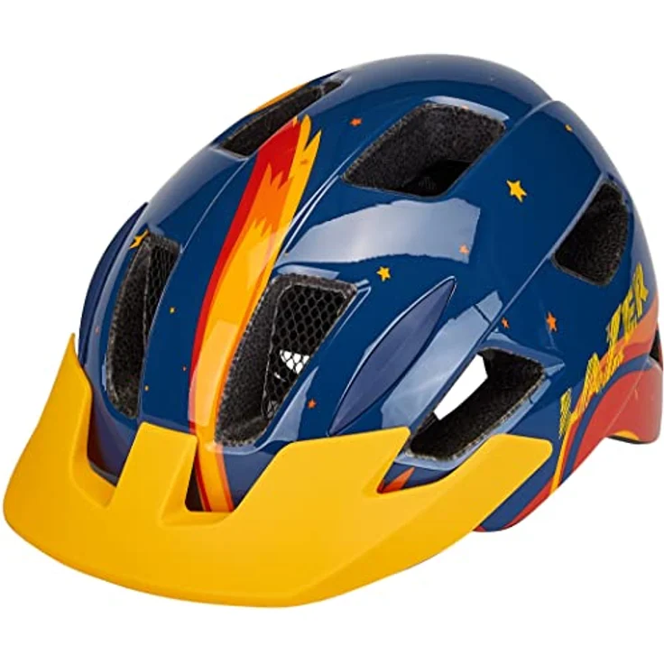 Lazer Lil Gekko Star, Größe One Size - Fahrradhelm, Farbe Bunt – Bild 2