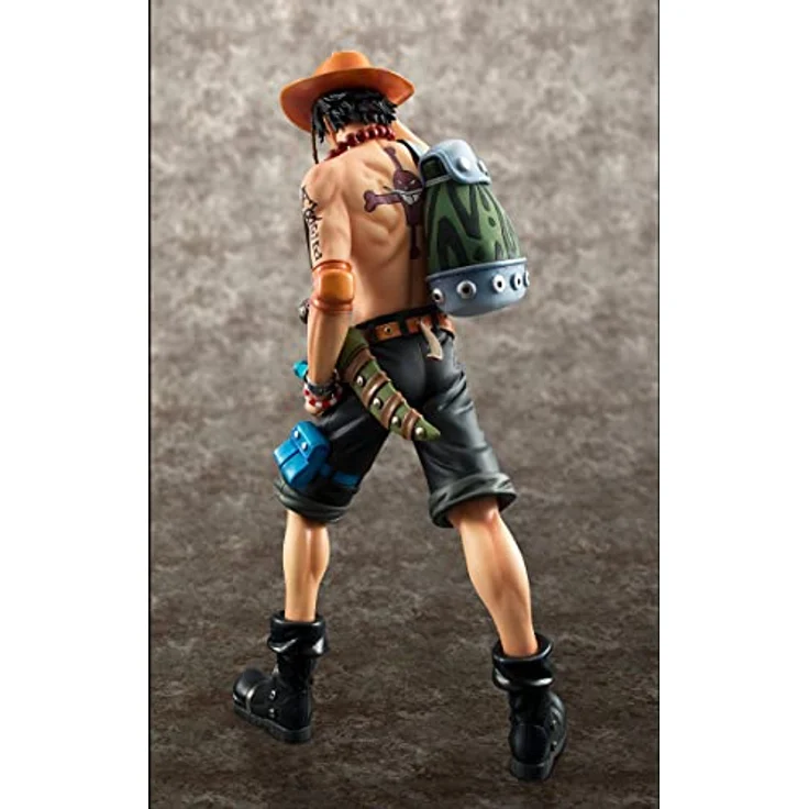 MegaHouse One Piece Portgas D.Ace 10th Limited Version, 23 cm – Bild 4