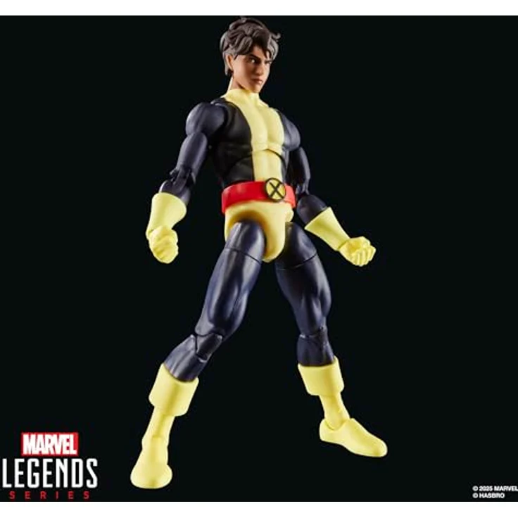 Hasbro Marvel Xmen Legends ENT 5, Sammelfigur Sunspot aus X-Men '97 mit 4 Accessoires und über 20 Bewegungspunkten – Bild 3