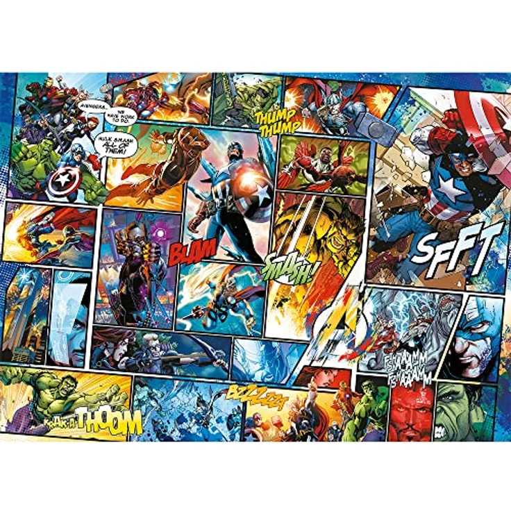 Trefl 20165 Avengers 1000 Teile Holz Puzzle – Bild 2