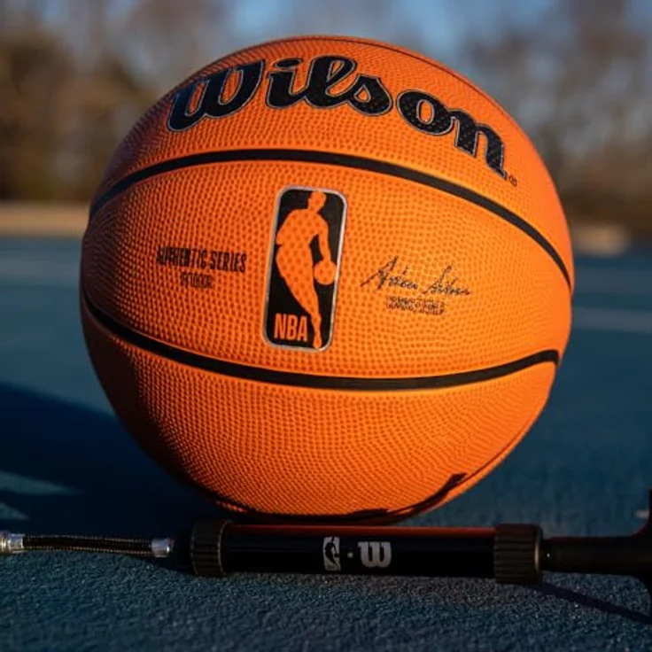Wilson® NBA Basketball Authentic Serie Outdoor, Gr. 7 – Bild 4