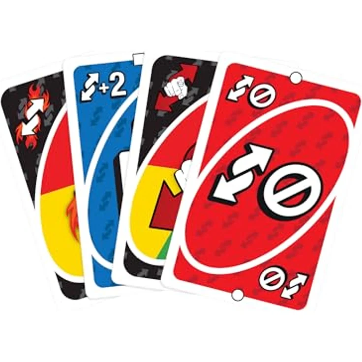 MATTEL GAMES UNO CORE ADD-ON PACKS Kartenspiel Erweiterungsset mit speziellen Spielmechaniken, Mehrfarbig – Bild 4