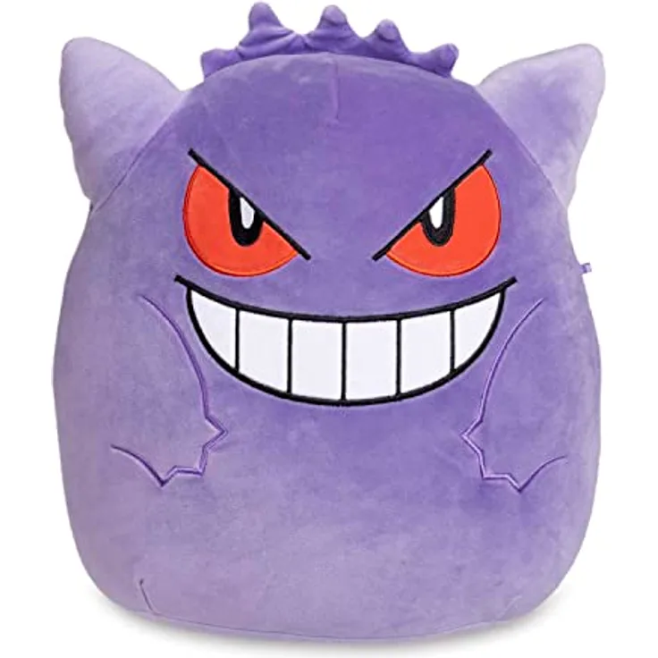 Pokemon Squishmallow Gengar Series 1, Plush, 25 cm