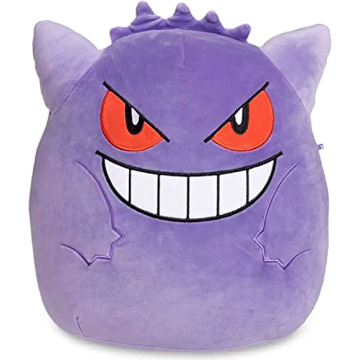 Pokemon Squishmallow Gengar Series 1, Plush, 25 cm – Bild 1