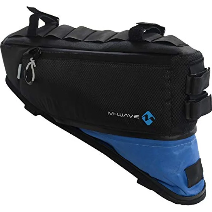 M-Wave BP TRIANGLE Rahmen-dreiecktasche, schwarz, ca. 42 x 14-25 cm