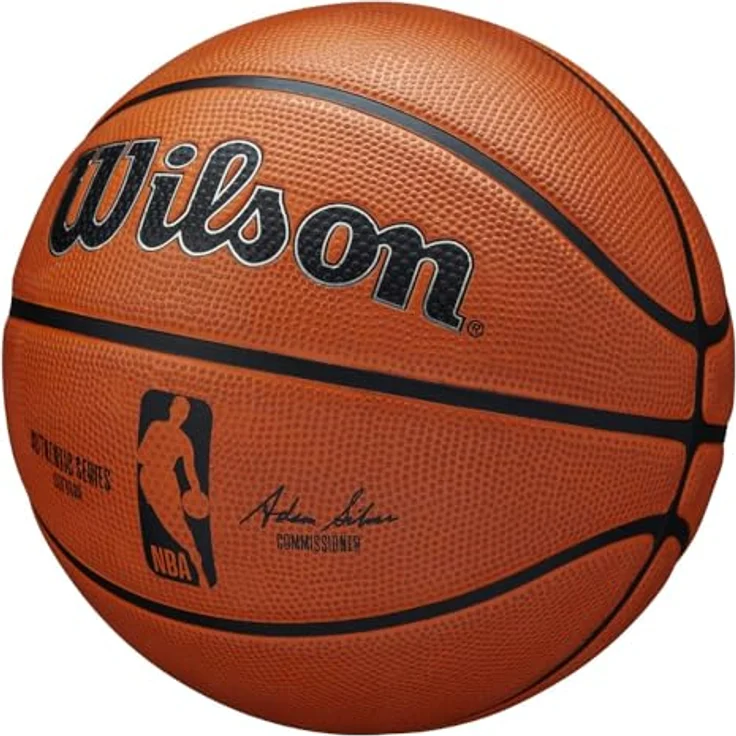 Wilson® NBA Basketball Authentic Serie Outdoor, Gr. 7 – Bild 3