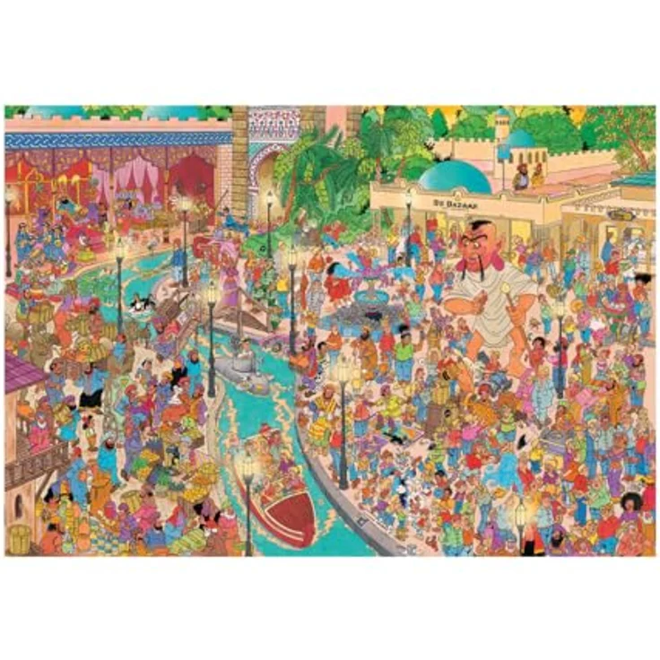 Jumbo 1110100313 Efteling FATA Morgana-5000 Teile Puzzlespiel, Mehrfarbig – Bild 4