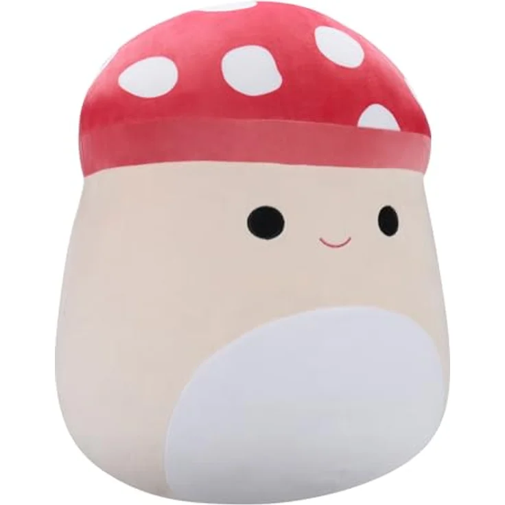 Squishmallows SQCR05496 - Malcolm der Pilz 50 cm, superweiches offizielles Jazwares Plüsch-Kuscheltier – Bild 3