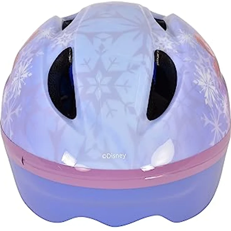 Frozen 2 Die Eiskönigin Anna & ELSA Kinder Fahrrad-Helm Deluxe Gr. 52-56 cm – Bild 4