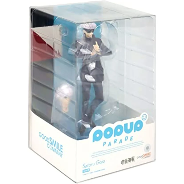 Good Smile Company Jujutsu Kaisen Pop Up Parade PVC Statue Satoru Gojo, 19 cm, Sammleredition – Bild 8