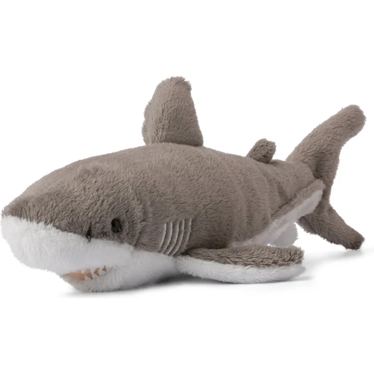WWF Kuscheltier Plüschtier - Meerestiere (15cm) Hai mit 100% recyclebarer Polyesterfüllung