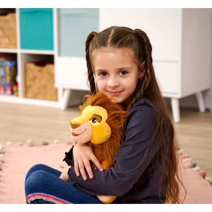Simba Disney Lion King Mufasa 25cm Plüschtier, kuschelweich, ab den ersten Lebensmonaten geeignet – Bild 5