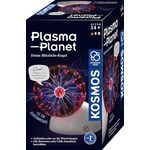 Kosmos Plasma Planet, 12 cm Plasmakugel mit Sound-Sensor, Experimentierkasten für Kinder ab 8 Jahre - Rötlich-violette Lichtblitze, reagiert auf Geräusche