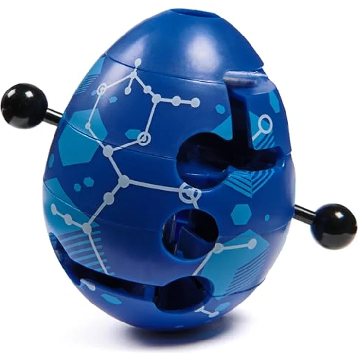 AMIGO Spiel + Freizeit GmbH RBK Rubiks Smart Egg 12, Geduldsspiel im Labyrinth für Einsteiger, inkl. Ständer, sortierte Farben – Bild 9