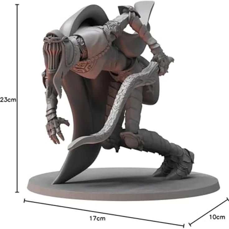 Steamforged Games Dark Souls The Role Playing Game: Dancer of The Boreal Valley & Smough, Miniaturen und Statistikkarten, 5E-kompatibel, für DND und RPG – Bild 4