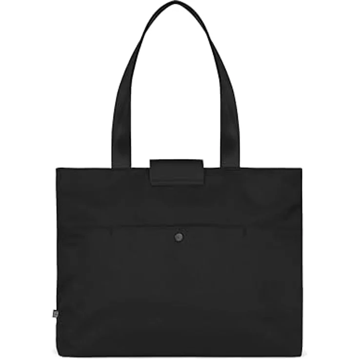 Joolz Wickeltasche, Space Black, moderne Tasche mit 20 Litern Stauraum, wasserabweisendem rPET-Stoff und faltbarer Wickelunterlage – Bild 5