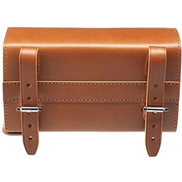 Brooks Fahrradtasche Werkzeugtasche D-Shape Honey – Bild 4