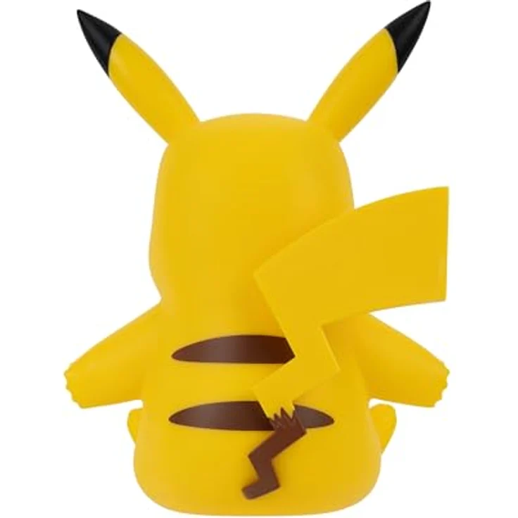 Jazwares Pokémon Sammelfigur - Pikachu - Select Deluxe Vinyl Figur, 10 cm, hochwertiges Vinyl, neu & OVP – Bild 4