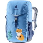 Deuter Waldfuchs 10, Kinderrucksack für Kindergarten, 35 cm, wave-nightblue, 100% Polyester, 21 x 14 x 35 cm