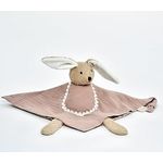 Käthe Kruse Hedi Hase Schmusetuch- Ökologisches Schmusetuch und Puppe, 35 cm, Oeko-TEX® Baumwollmusselin, Für Kinder Ab 0 Monaten