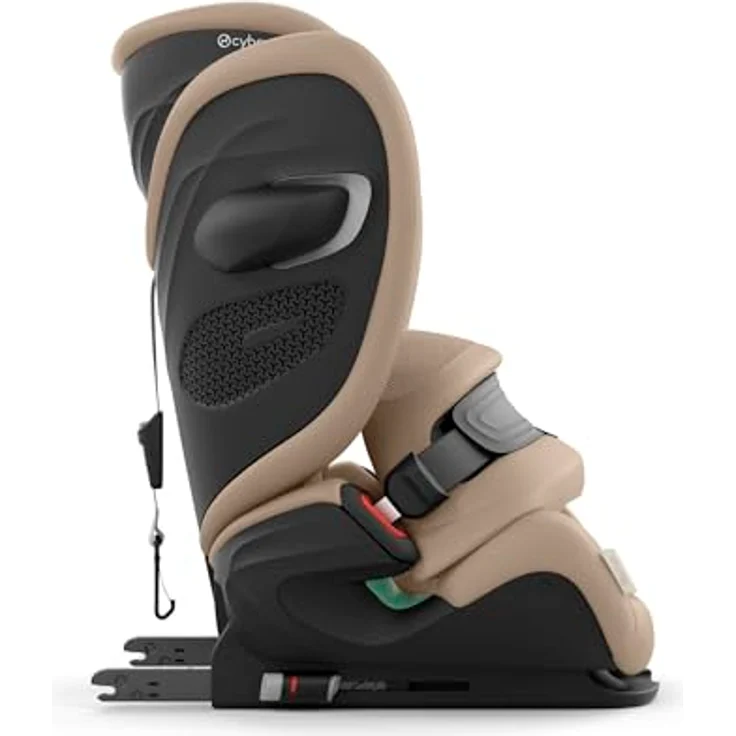 Cybex Pallas G3 Plus, 2-in-1 Kindersitz (15 Monate - 12 Jahre) mit erhöhter Sicherheit, Almond Beige – Bild 8