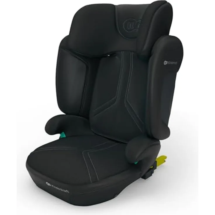 KinderKraft XPAND 2 PRO, i-Size Kindersitz für Kinder 100-150 cm, Graphite Black, ECE R129 Norm, einfache Installation und ergonomisches Design