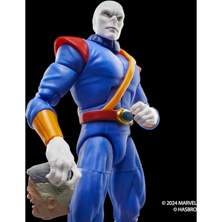 Marvel Press Marvel Legends Series Marvel's Chameleon Action-Figur, 15 cm, blau, mit 5 Accessoires und beweglichen Gelenken – Bild 4
