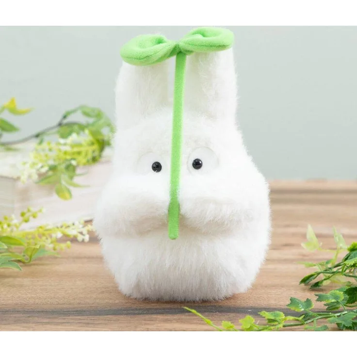 Studio Ghibli Mein Nachbar Totoro Dondoko Dance Plüschfigur, 16 cm groß, aus 100% Polyester, offiziell lizenziert