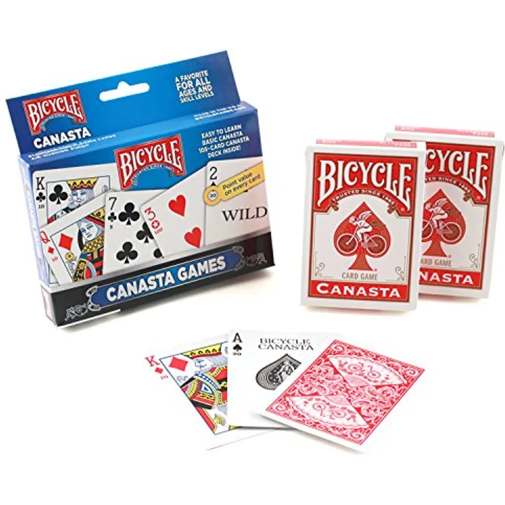 Bicycle Fahrrad 231,1–175.285,4 cm Canasta Spiele Spielkarte