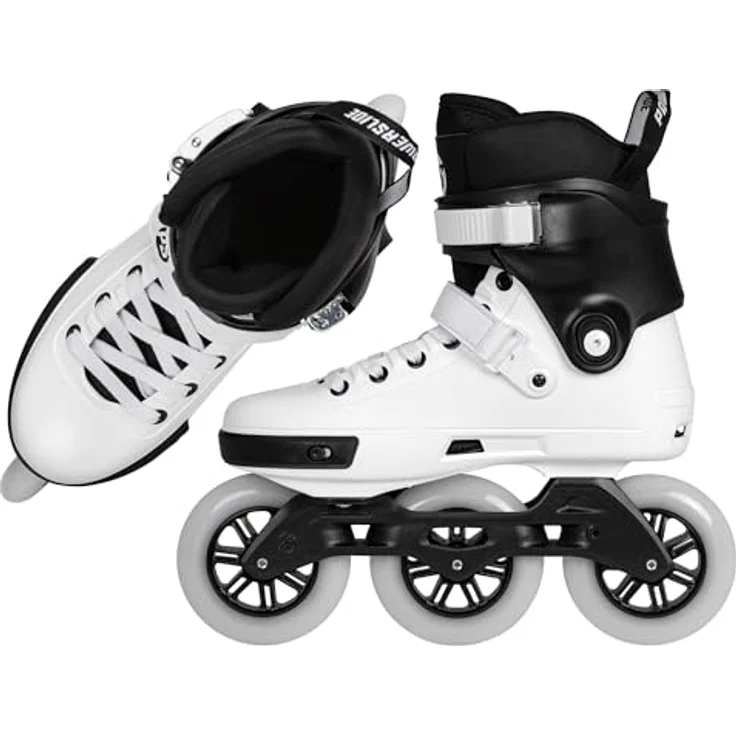 Powerslide Inline Skate Next Core Black 110 für Urban und Fitness, Damen und Herren, mit TRINITY 3-point mounting – Bild 4