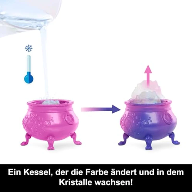 Monster High Draculaura Secret Potion Room, Anziehpuppe mit über 12 Accessoires, geeignet ab 4 Jahren – Bild 3
