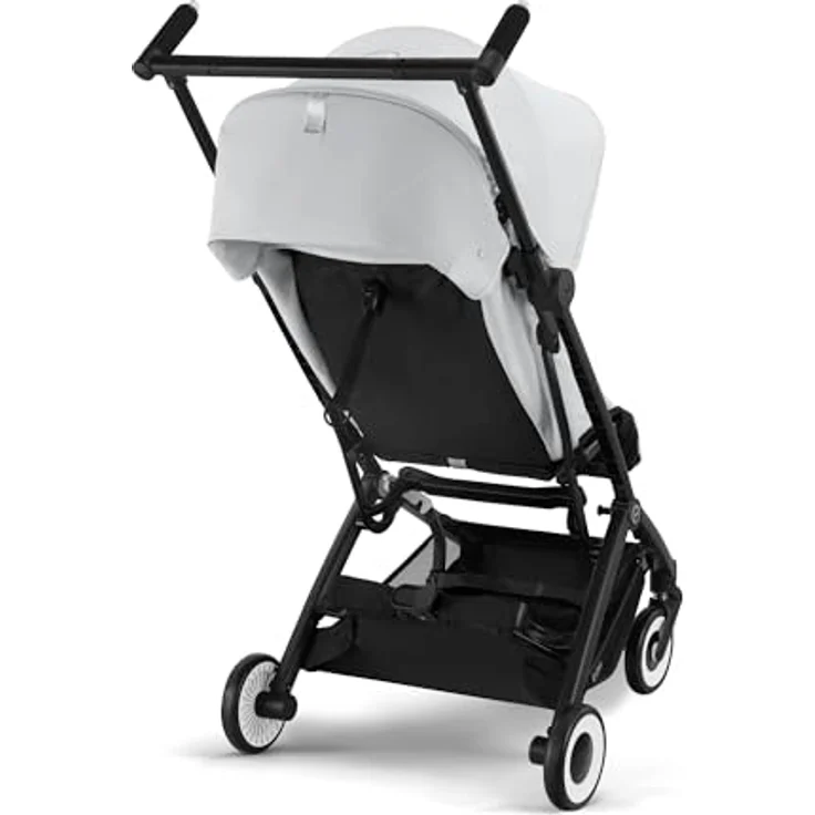 CYBEX Gold Kinderwagen LIBELLE, Ultraleicht mit Einhand-Gurtsystem, von 6 Monaten bis 4 Jahre (max. 22 kg), Fog Grey – Bild 3