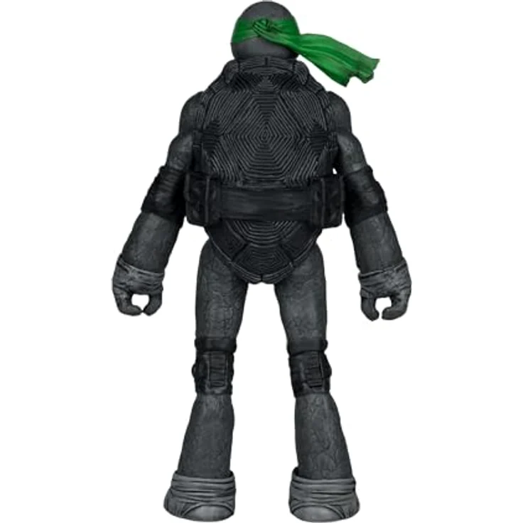Teenage Mutant Ninja Turtles Page Punchers Actionfigur Michelangelo, Red Platinum Edition, 13 cm, Schwarz Weiß & Grün, mit Zubehör und Comic – Bild 2