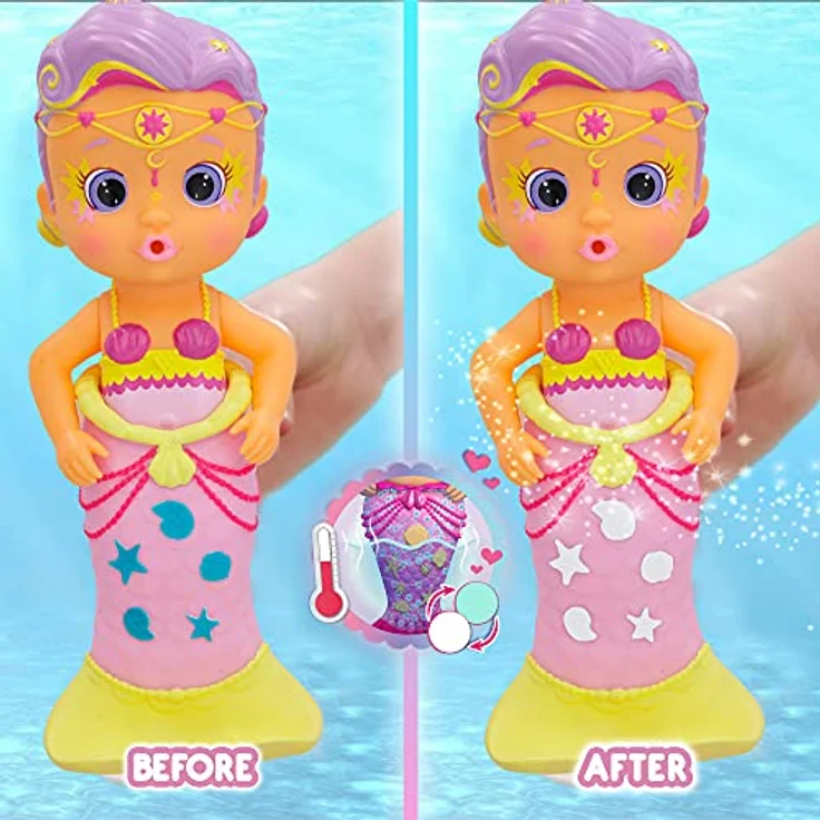Bloopies Mermaids - Audrey - Badepuppe – Bild 6