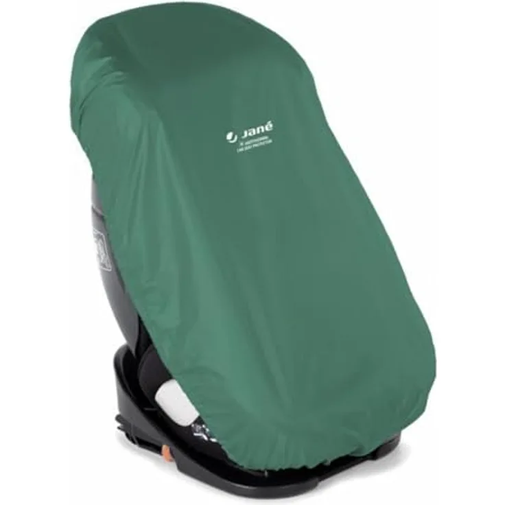 Jané Thermoabdeckung Autositz Baby Universal, UV-Schutz, reduziert Hitze bis 25°C, wasserdicht, faltbar, grün