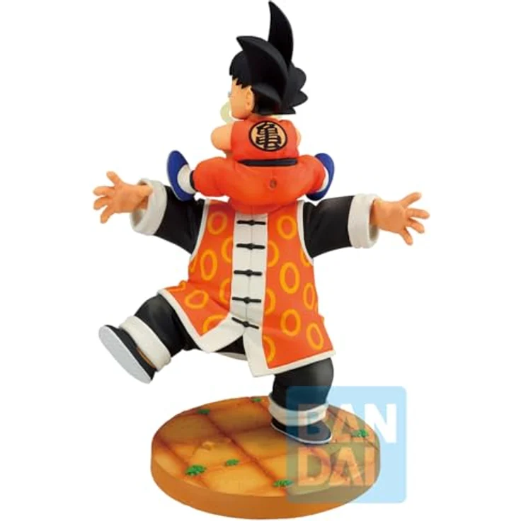 Banpresto Dragon Ball - Son Goku Ichibansho, limitierte PVC-Sammelfigur in hochwertiger Ausführung – Bild 5
