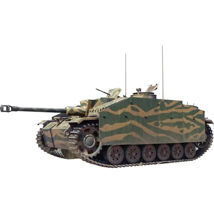 Other 1:35 StuG III Ausf. G Mai-Juni 1943 Alk, Modellfahrzeug mit beweglichen Luken und Photoätzteilen, 5 Varianten darstellbar – Bild 2