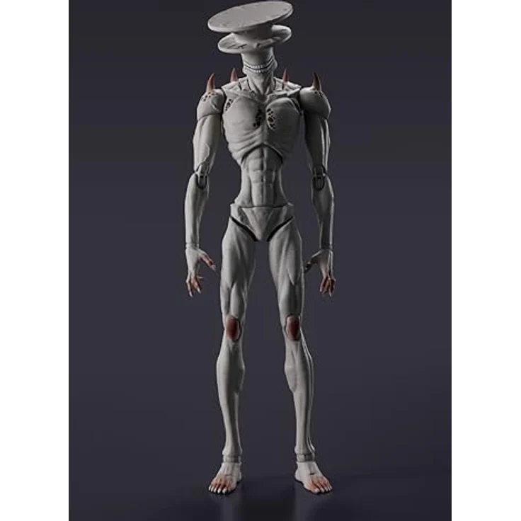 TAMASHII NATIONS Kaiju No. 8 S.H. Figuarts Action Figure Kaiju No. 9, 19 cm mit 3 Köpfen und 8 Handpaaren in Fensterbox – Bild 2