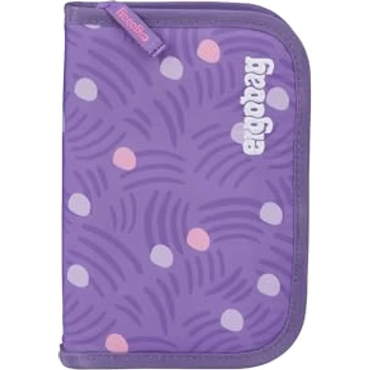 ergobag Federmäppchen (23-tlg), Schlampermäppchen mit Lyra-Buntstiften und Klarsichtfach, Zwillingsdesign passend zu ergobag Rucksäcken – Bild 1