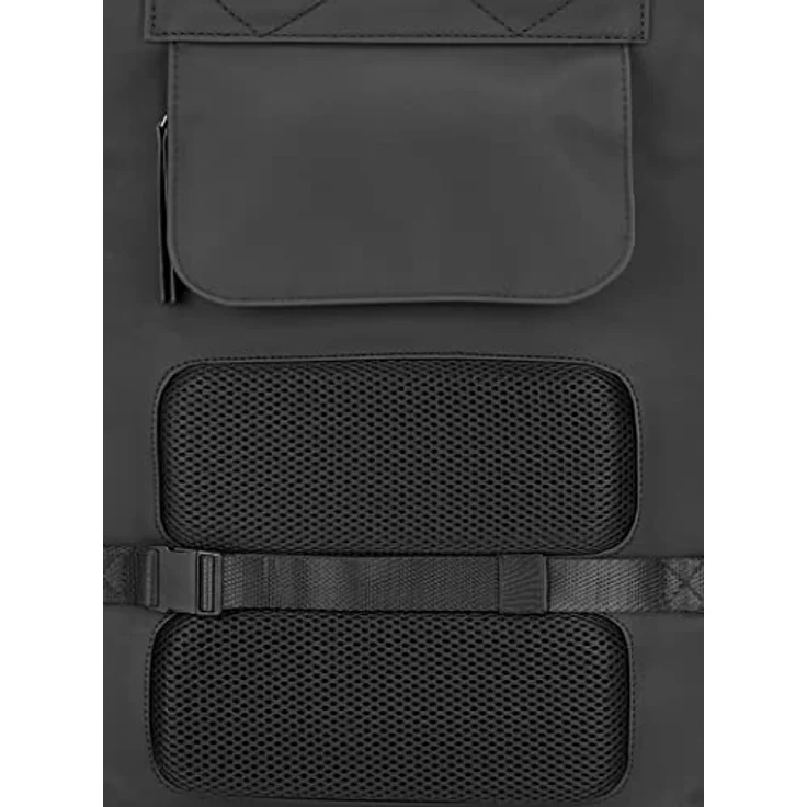 Fahrradrucksack Basil SoHo Nordlicht schwarz, 31x13x37cm – Bild 4